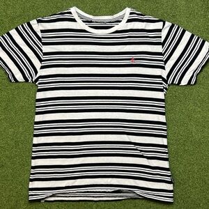 Volcom Striped Black and White T-Shirt